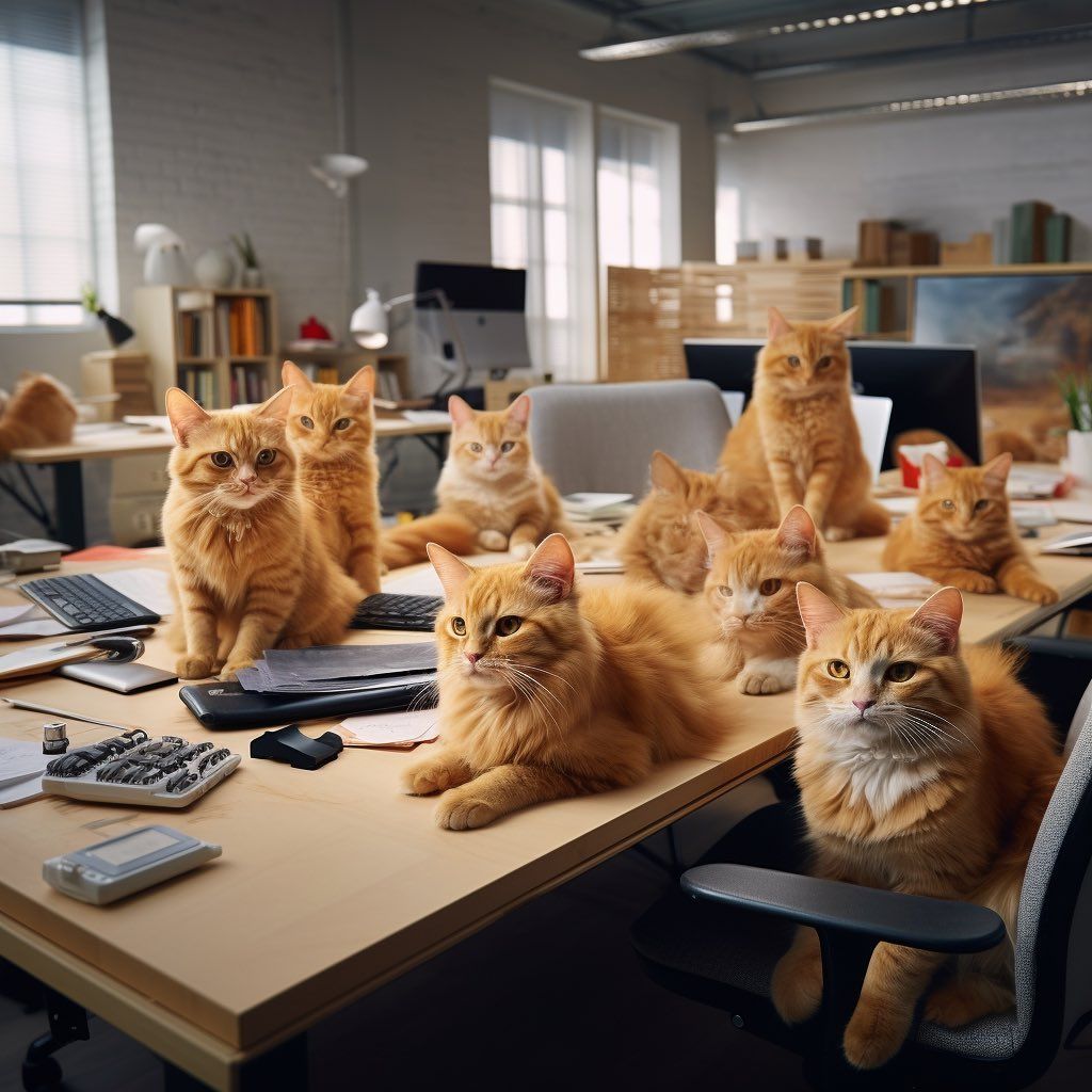 Corporate Takeover The Feline Edition